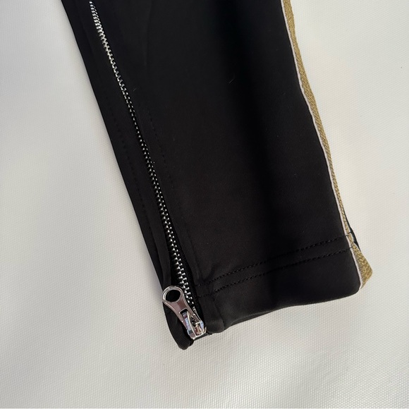 NWT-CRYSP DENIM TRACK PANTS - Picture 5 of 8